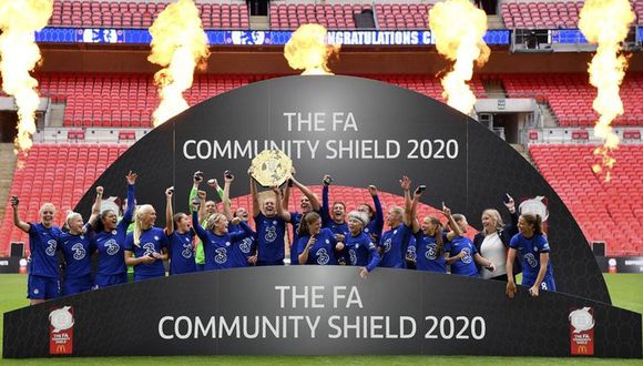 El Chelsea campeón de la Women's Community Shield