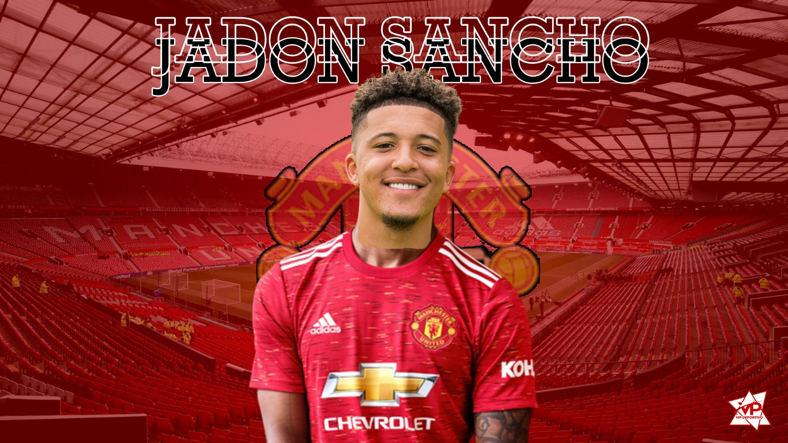 Jadon Sancho Manchester United