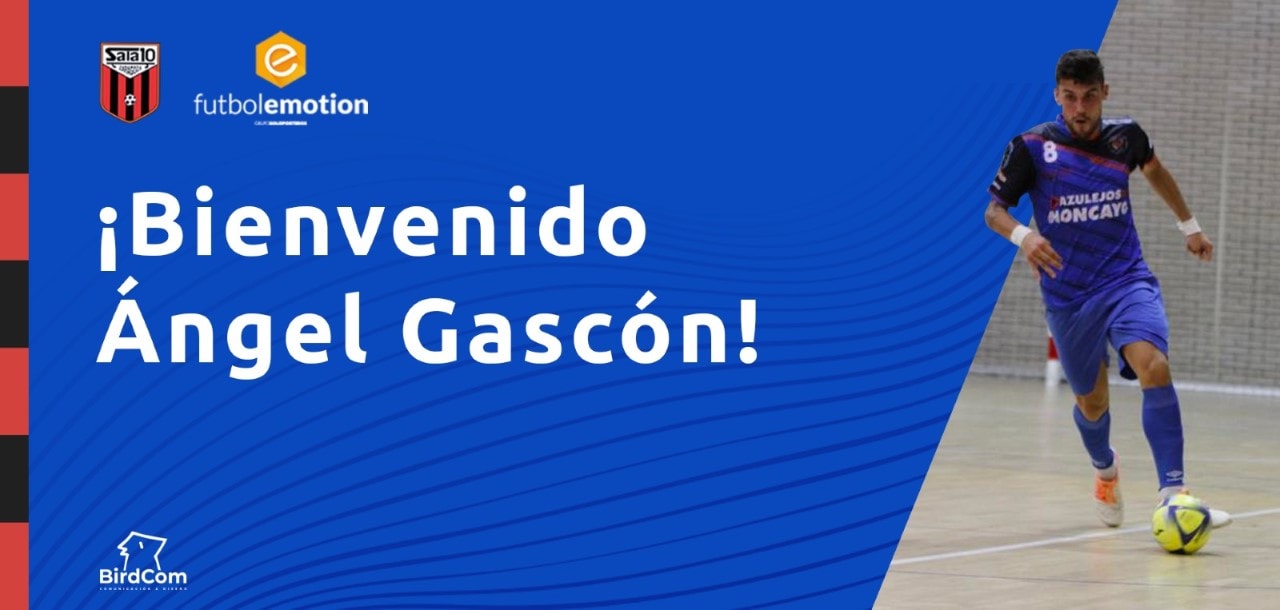 Entrevista | Angel Gascón " Toda la vida he jugado al futsal"