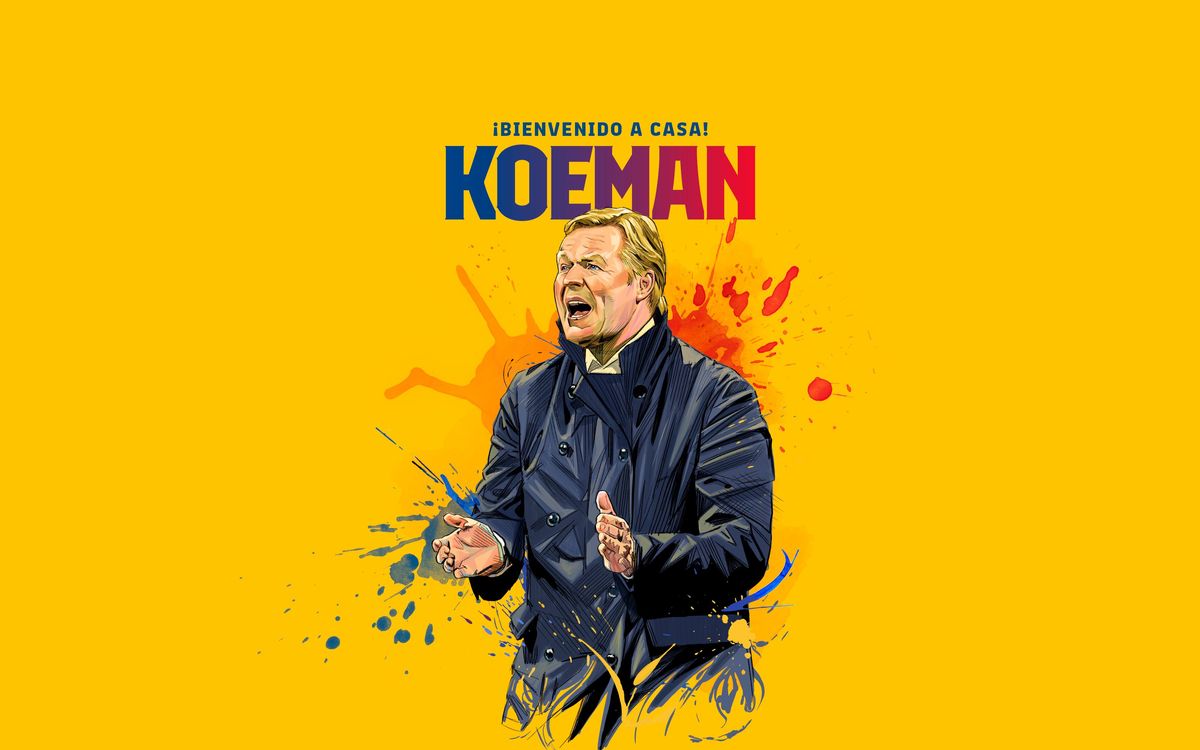 Oficial | Koeman es el nuevo entrenador del FC Barcelona