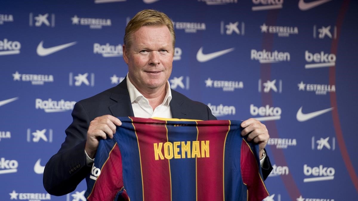 Ronald Koeman FC Barcelona