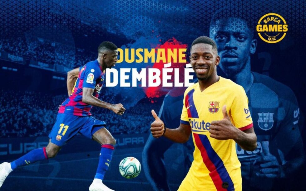 Ousmane Dembélé, jugador del FC Barcelona