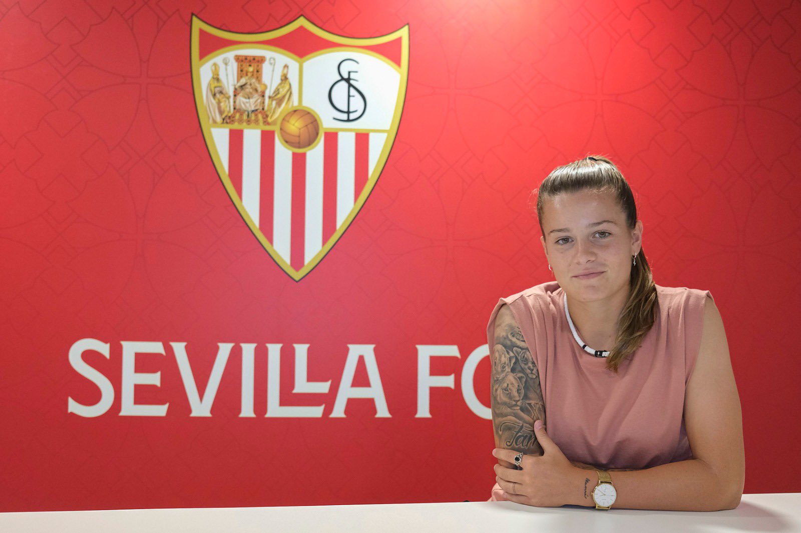Rosa Otermin Sevilla FC
