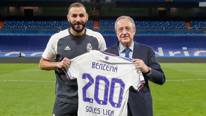Benzema: 200 goles en Liga con el Real Madrid - VIP Deportivo