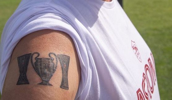 Mourinho tatuaje Europa