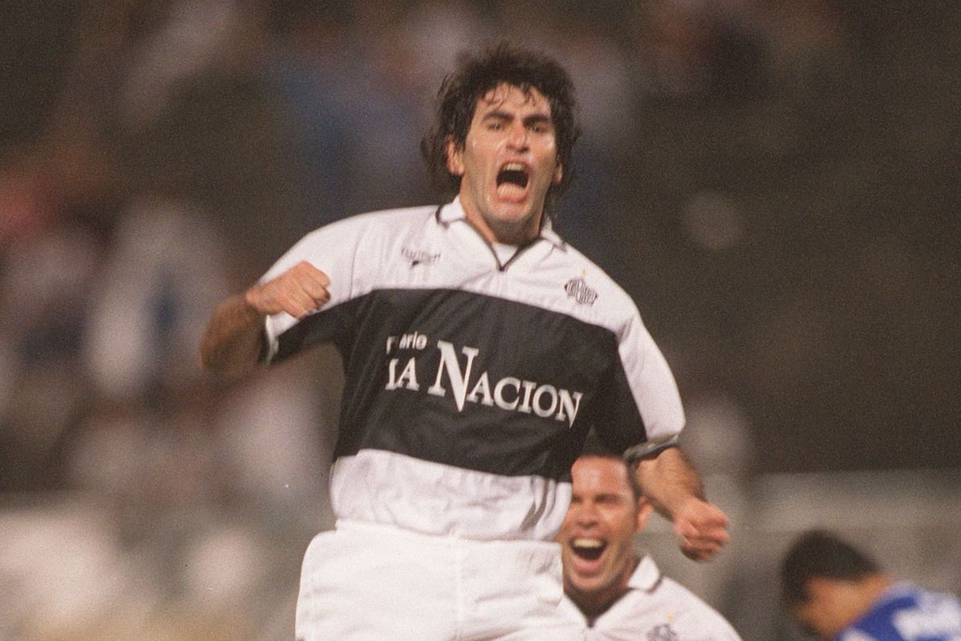 Richart Baez jugador del Club Olimpia