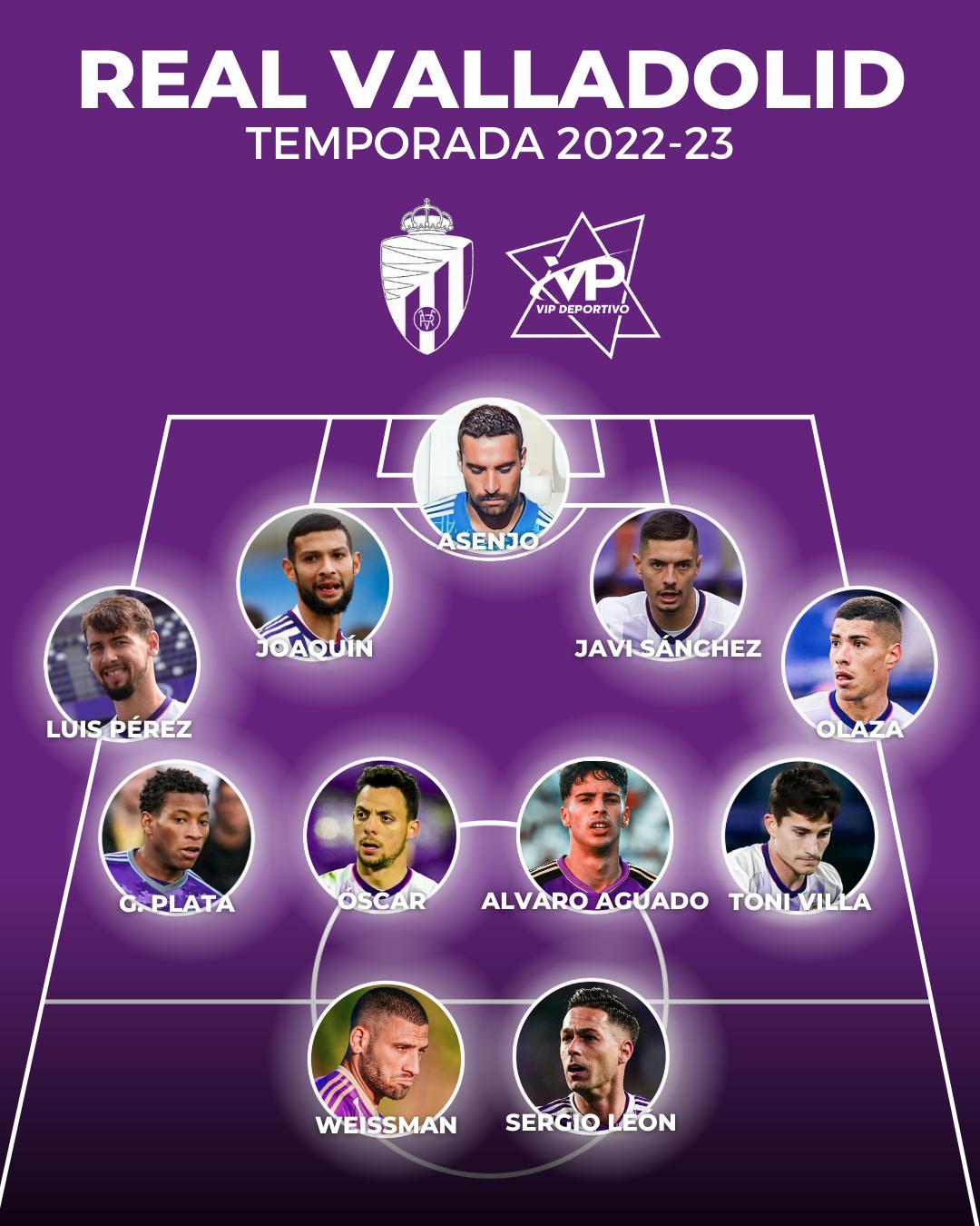 Once Guía VIP Real Valladolid 22-23