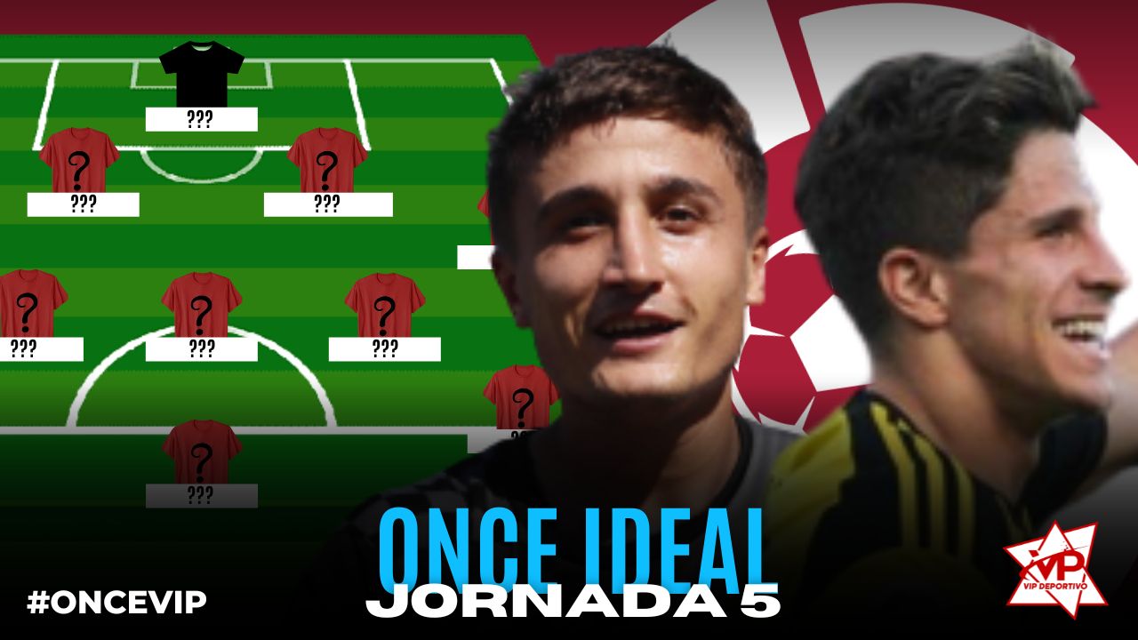 Once ideal Jornada 5 LaLiga 2