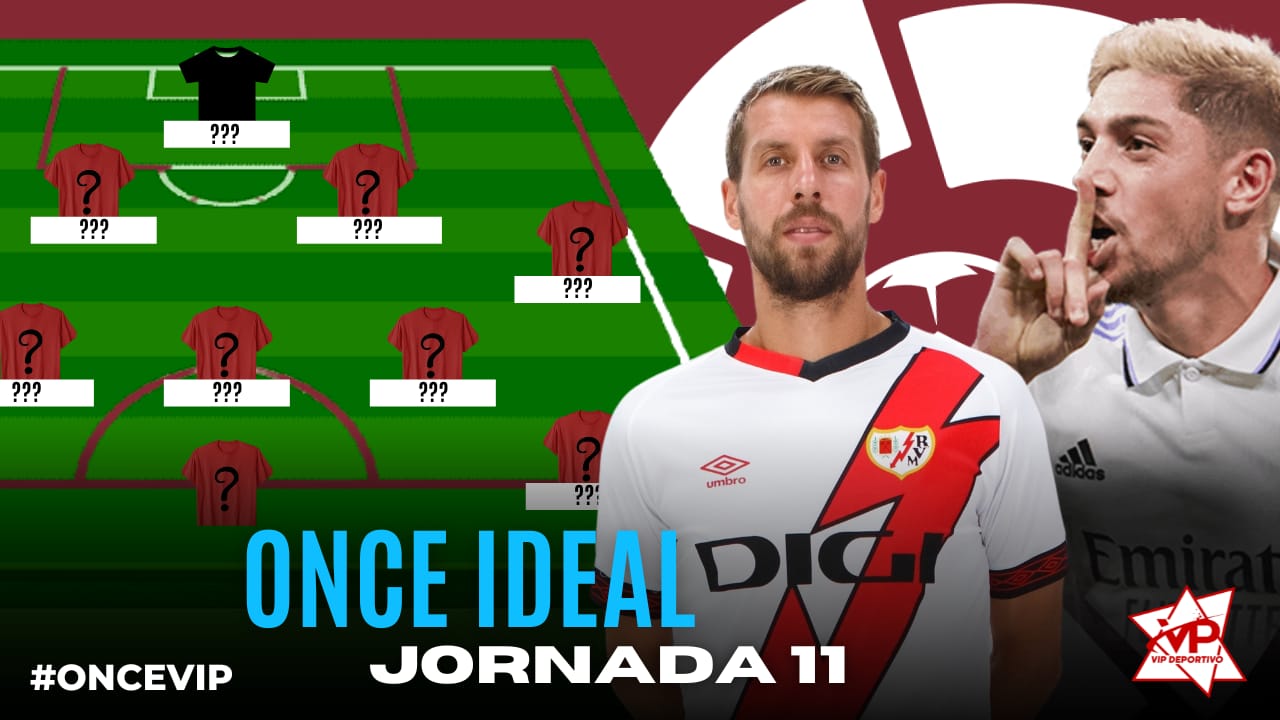Once Jornada 11 LaLiga