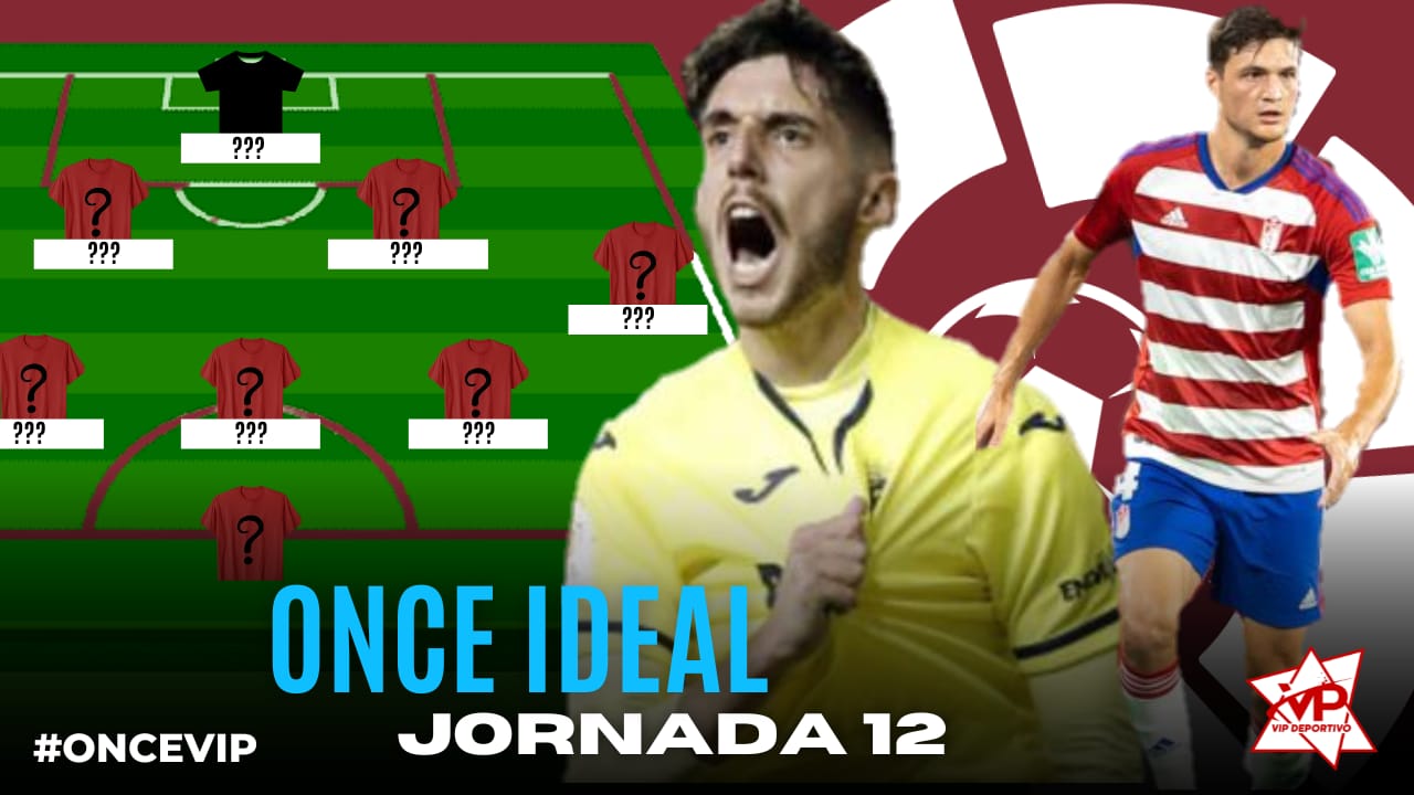 Once Jornada 12 LaLiga 2