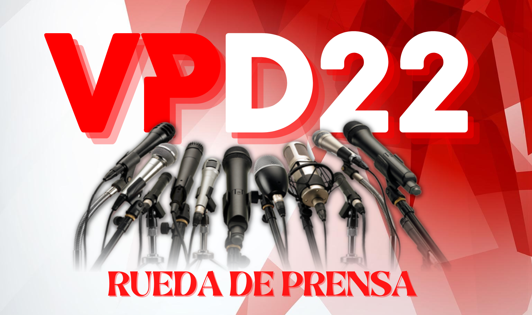 VPD22 rueda de prensa