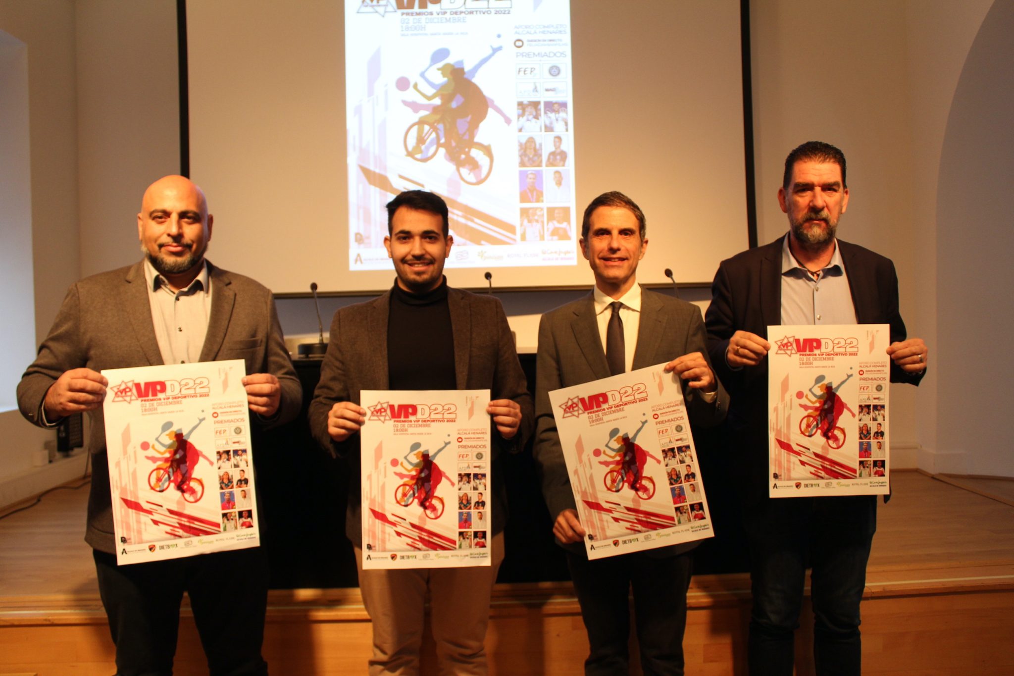 Gala de Premios VIP Deportivo VPD22