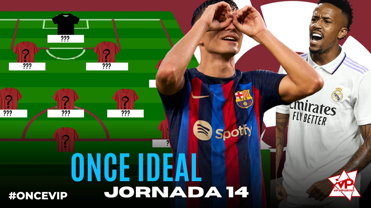Once Jornada 14 LaLiga