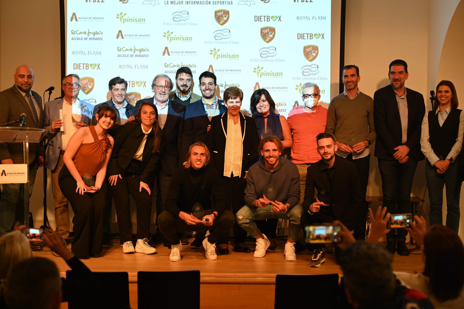II Gala de Premios VIP Deportivo VPD22
