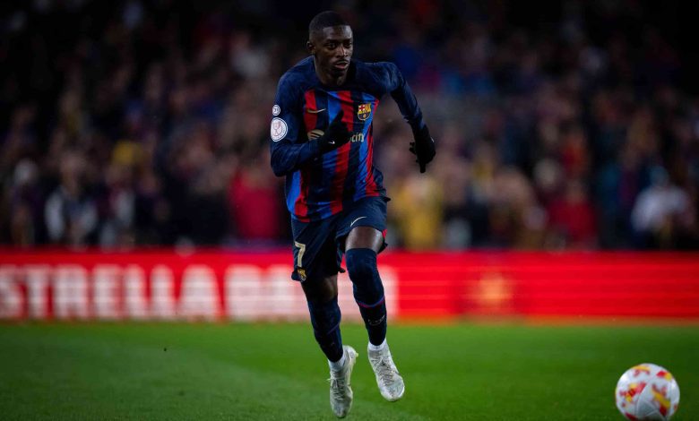 Ousmane Dembélé ha destacado con su actuación en este Barça - Real Sociedad marcando el 1-0. Créditos: FCBarcelona_es