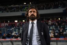 Juventus' Italian coach Andrea Pirlo looks on prior to the final of the Italian Cup (Coppa Italia) football match Atalanta vs Juventus on May 19, 2021 at the Citta del Tricolore stadium in Reggio Emilia. (Photo by ALBERTO LINGRIA / AFP) (Photo by ALBERTO LINGRIA/AFP via Getty Images)