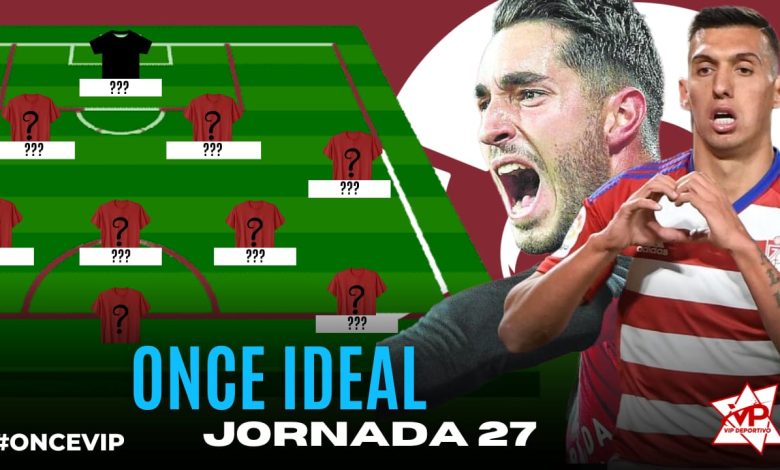 Once Jornada 27 LaLiga 2