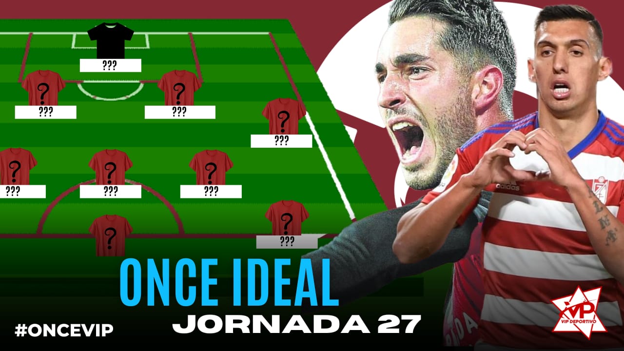 Once Jornada 27 LaLiga 2