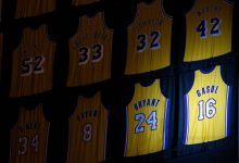 Retirada la camiseta de Pau Gasol en Los Angeles Lakers