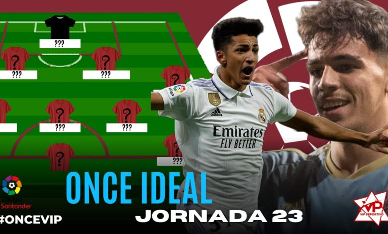 Once Jornada 23 LaLiga