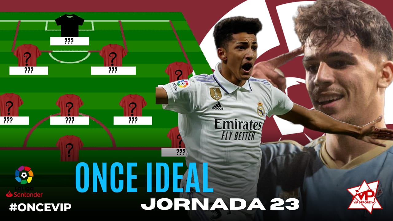 Once Jornada 23 LaLiga