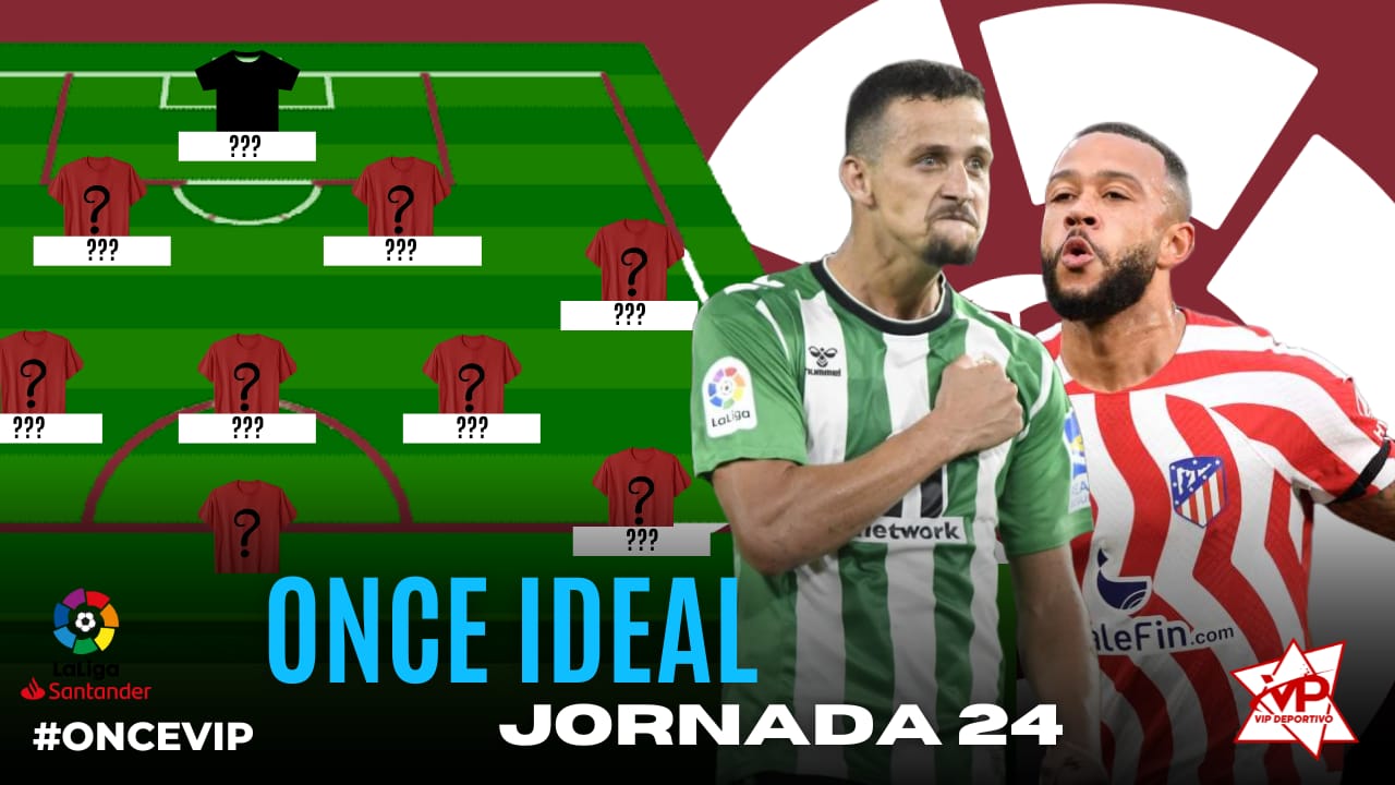 Once Jornada 24 LaLiga