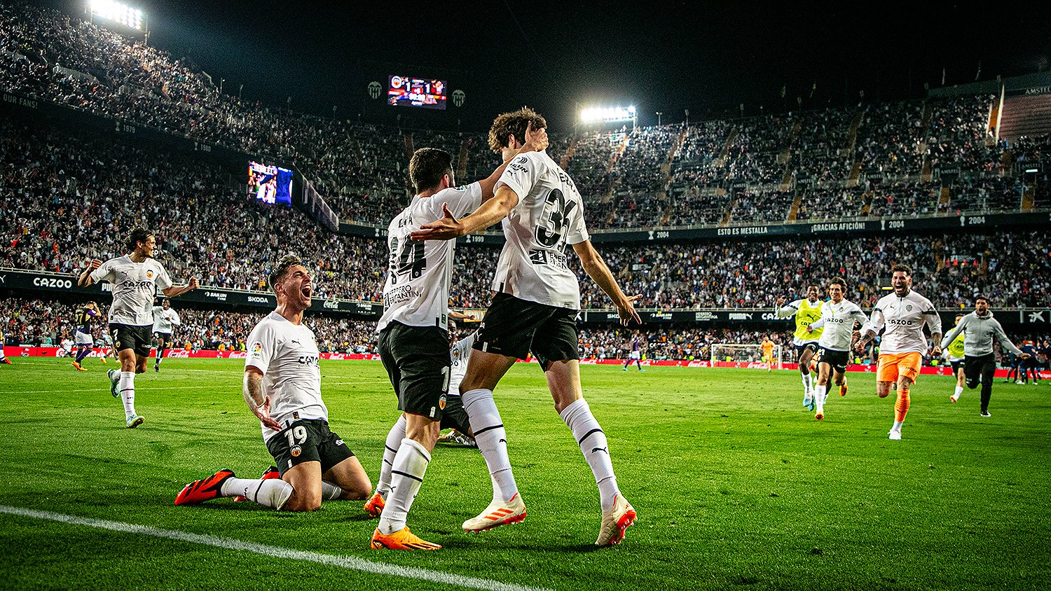 Valencia Valladolid