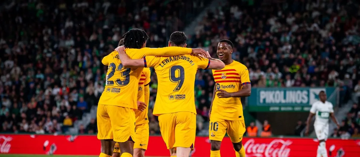 El Barça más líder