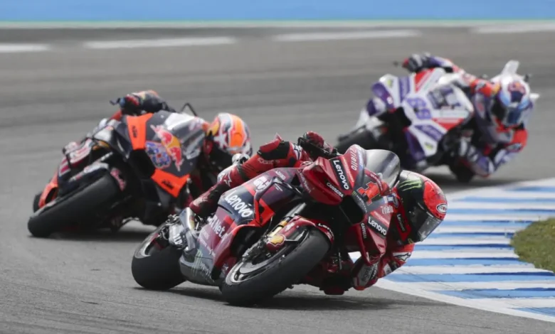Pecco Bagnaia gana el Gran Premio de Jerez