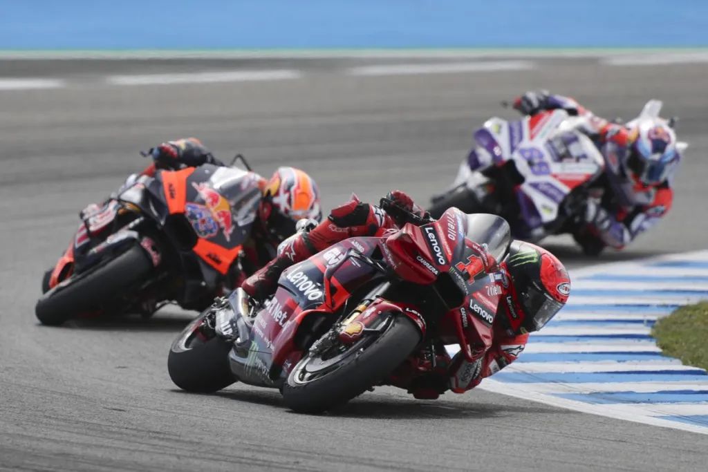 Pecco Bagnaia gana el Gran Premio de Jerez