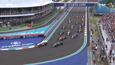 Max Verstappen imparable en el Gran Premio Miami F1 2023