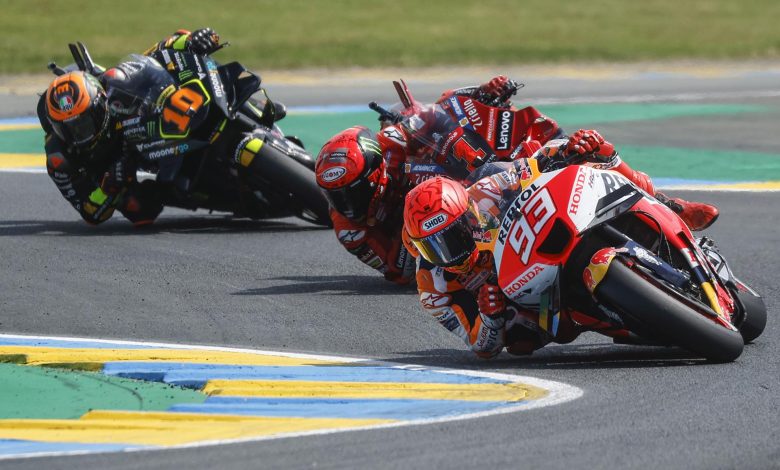 Un caótico GP de Francia