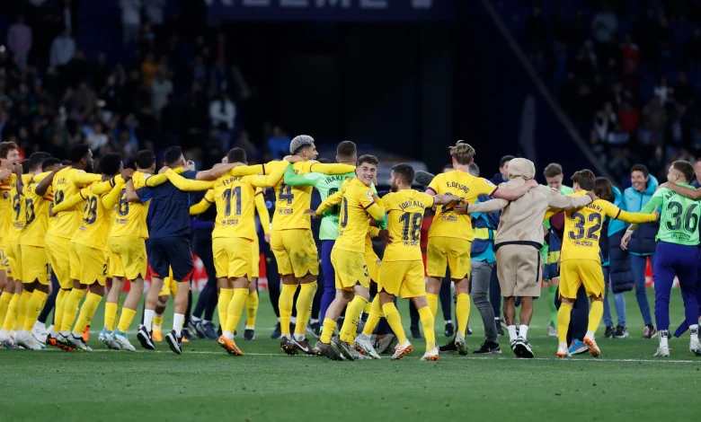 El Barça, campeón de liga