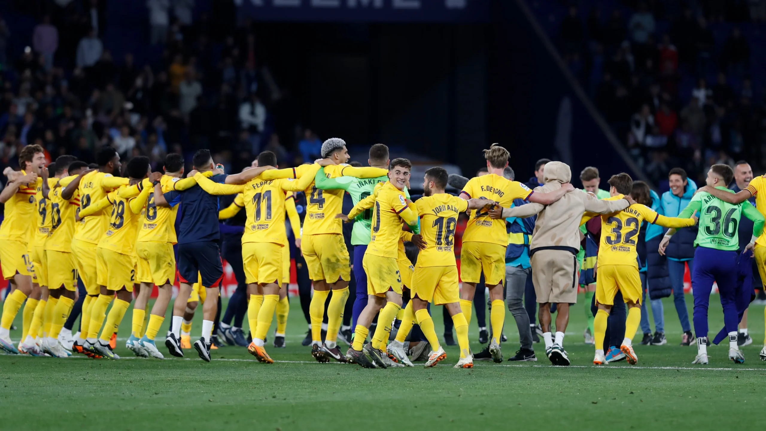 El Barça, campeón de liga