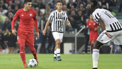 Juventus vs Sevilla FC en fases eliminatorias de la Champions League en la temporada 2016