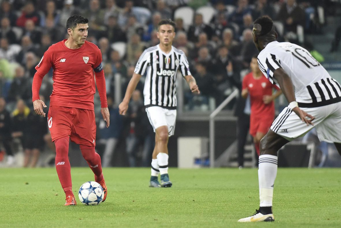 Juventus vs Sevilla FC en fases eliminatorias de la Champions League en la temporada 2016
