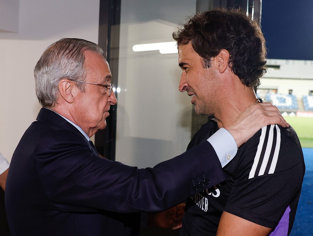 Raúl Real Madrid