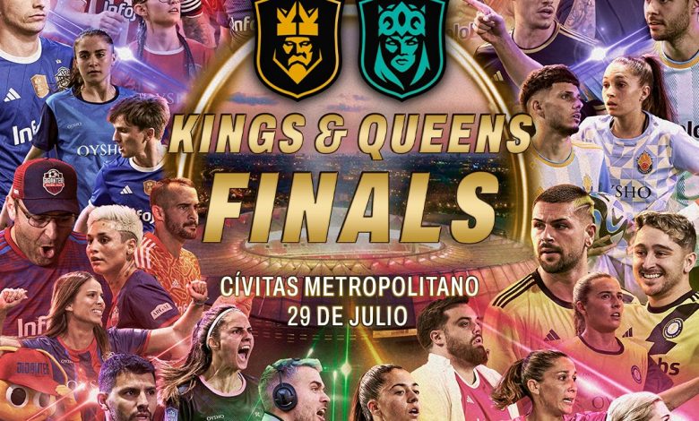 El Metropolitano, sede para la final de la Kings y la Queens League