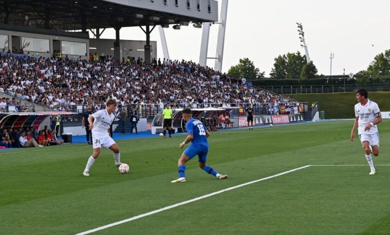 Real Madrid Castilla vs CD Eldnse VIP Deportivo