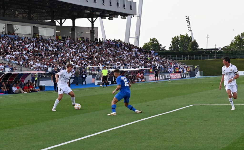 Real Madrid Castilla vs CD Eldnse VIP Deportivo