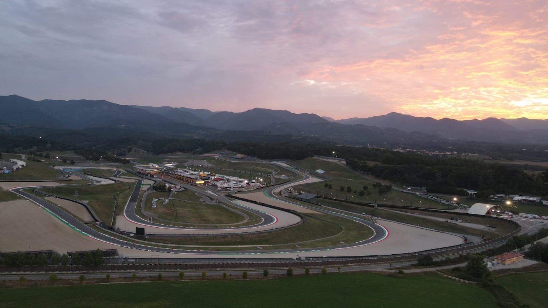 ya está aquí el GP de Mugello