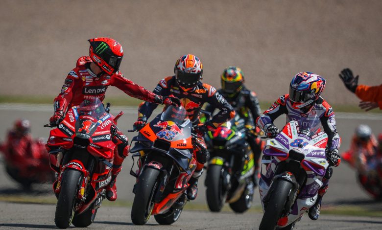 Pecco Bagnaia, pole en el GP de Alemania