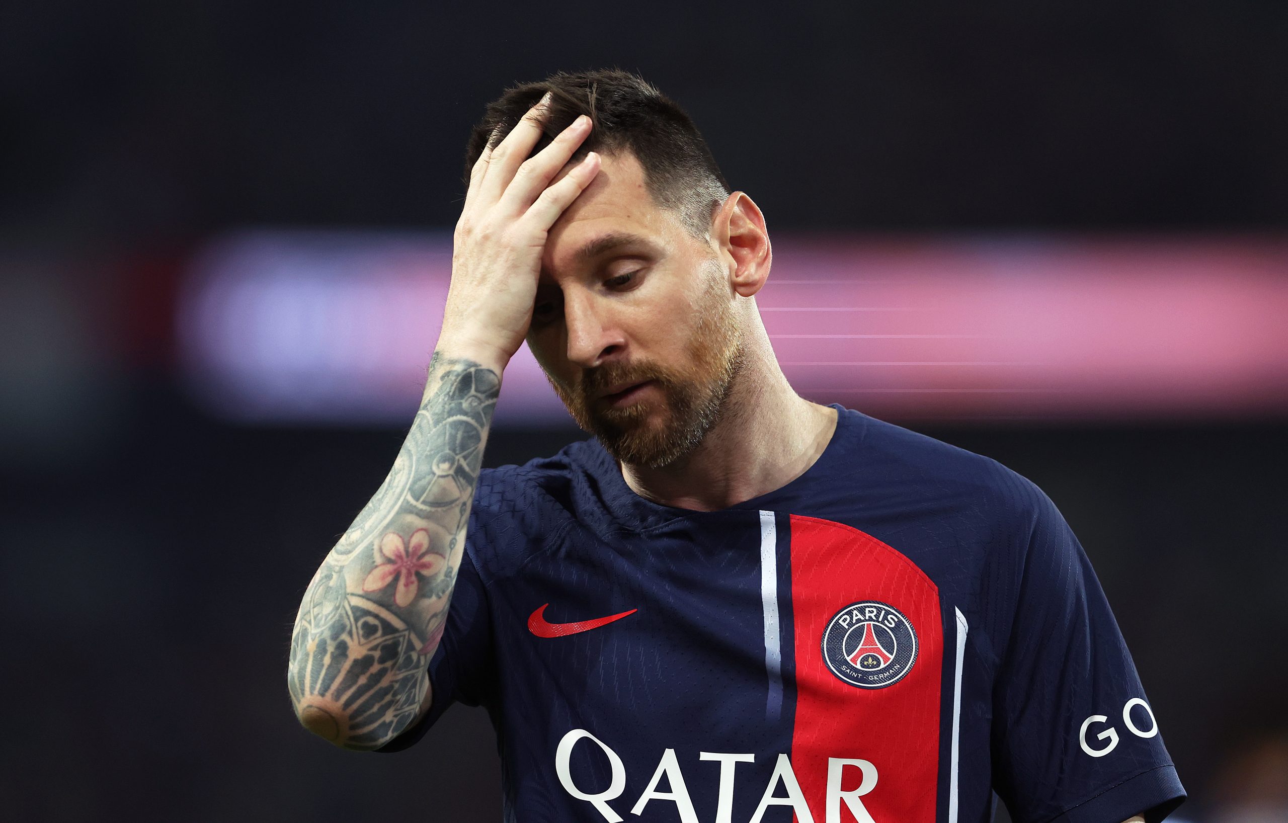 Leo Messi azulgrana