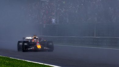 GP de Belgica, sprint race Max Verstappen