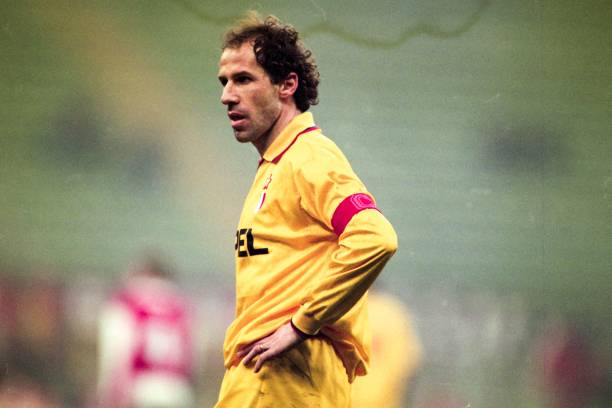 Franco Baresi, uno de los grandes defensas italianos