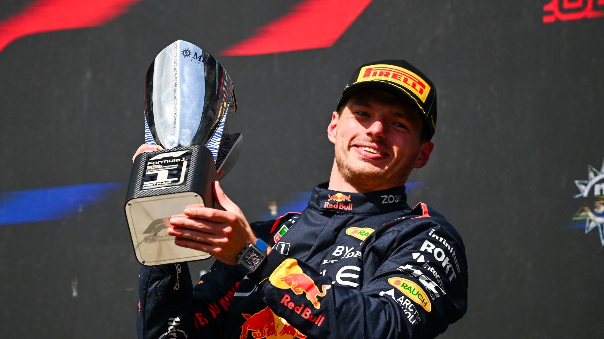 Doblete de Red Bull en Spa-Francorchamps
