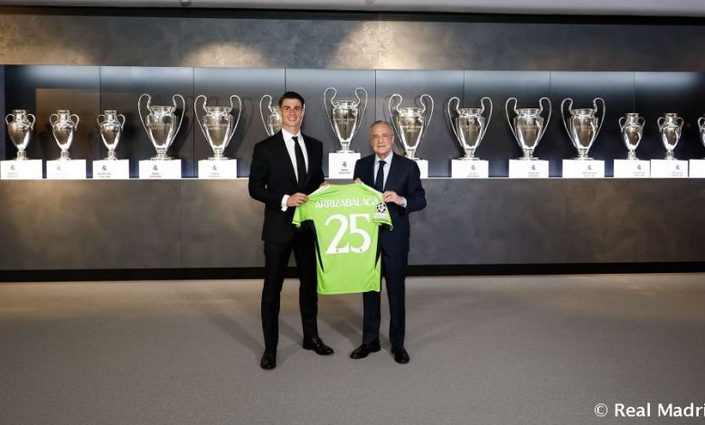 Kepa Real Madrid