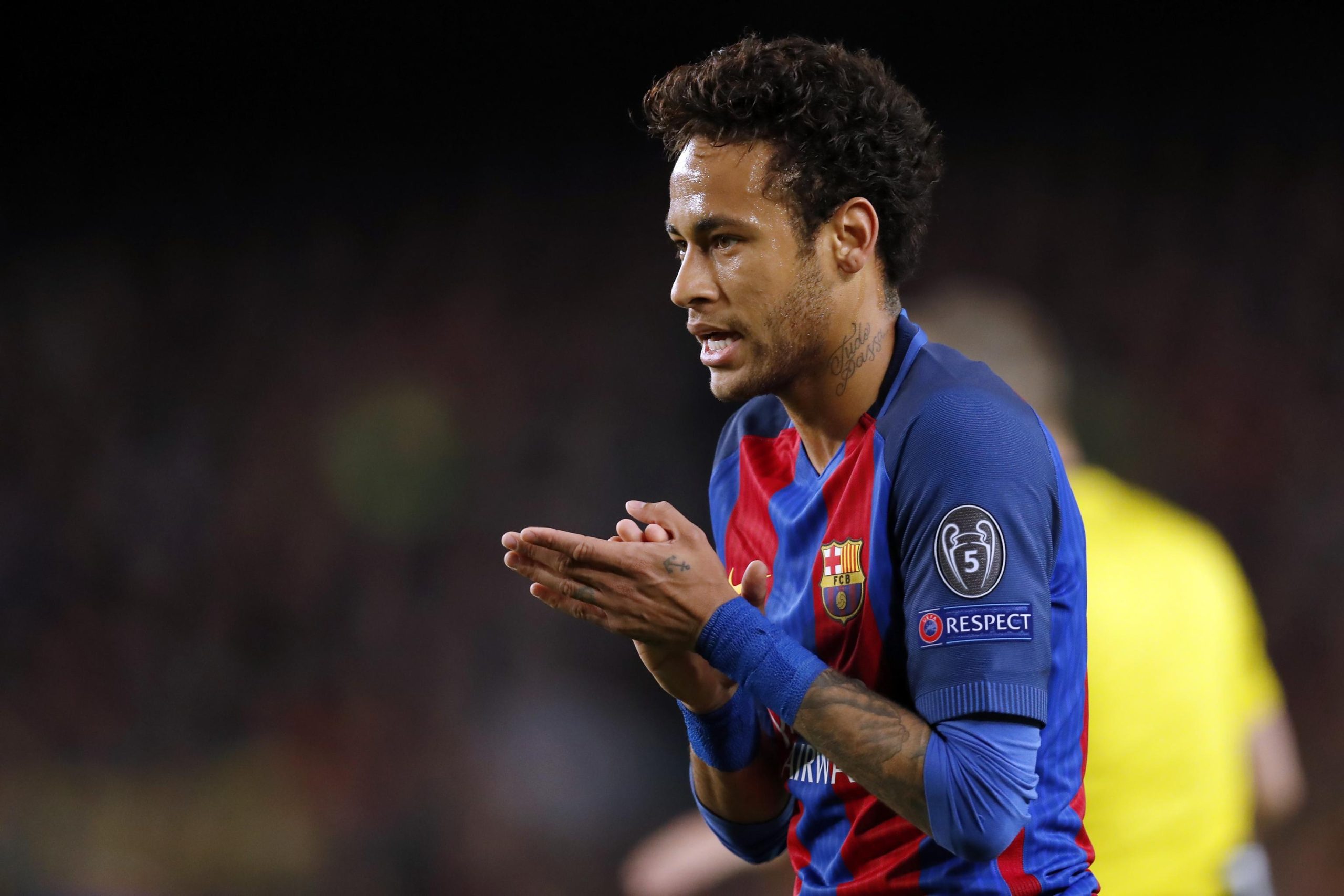 Neymar Jr, uno de los mejores del mundo