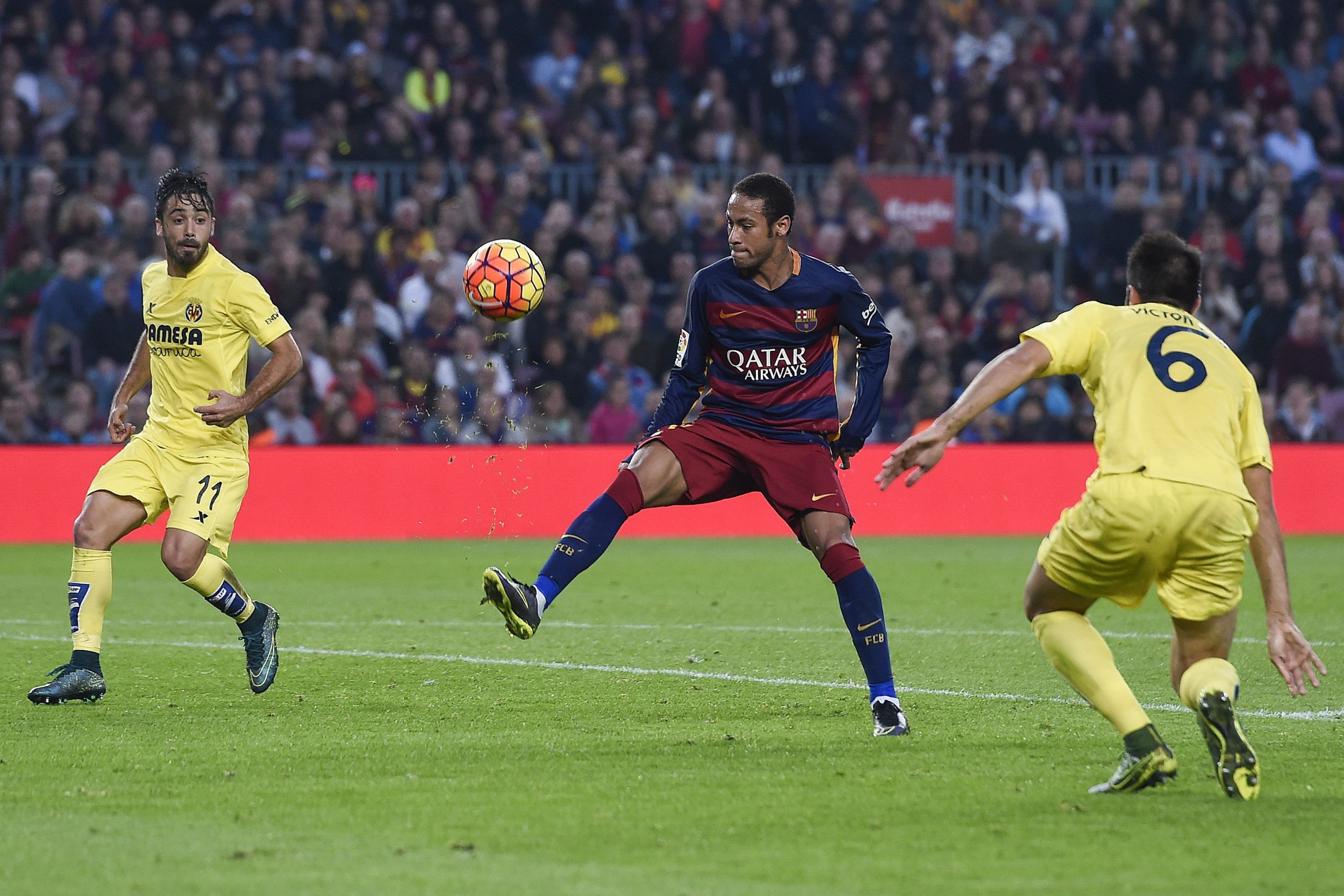Neymar gol Villarreal