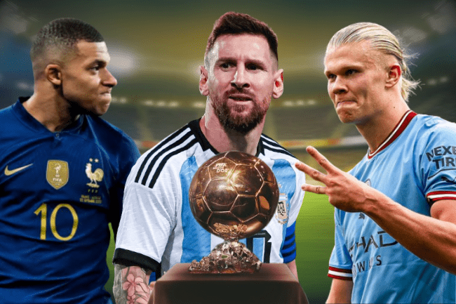 Favoritos Balón de Oro 2023